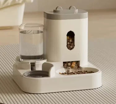 Automatic Pet Feeder For Dogs & Cats with Water Dispenser